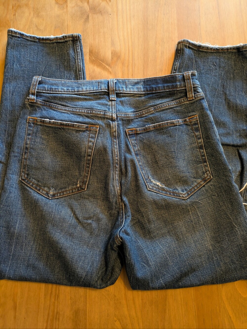 A&F High Rise Jeans - Picture 5 of 5
